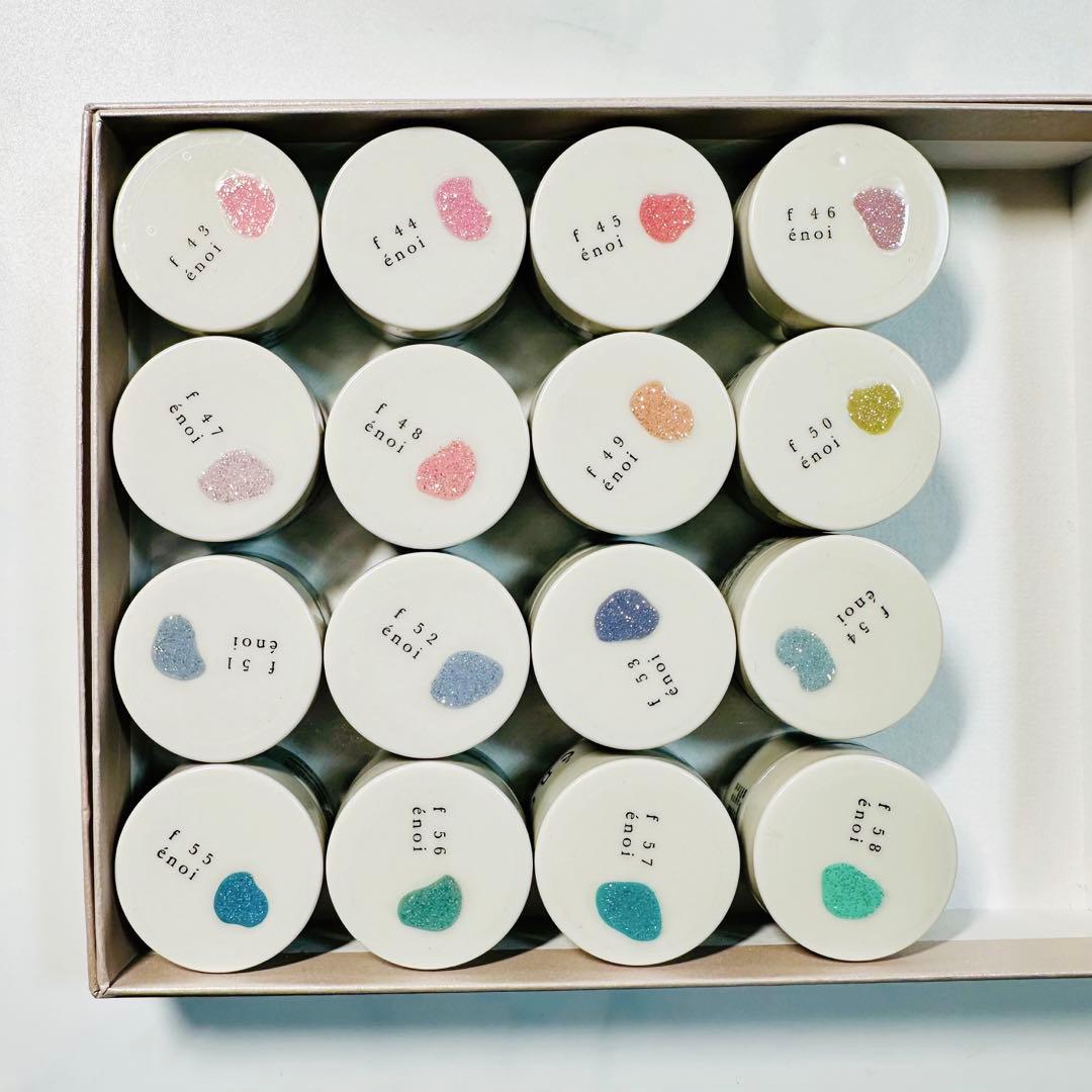 n*☆様 enoi 新作　Diamond flash 16色