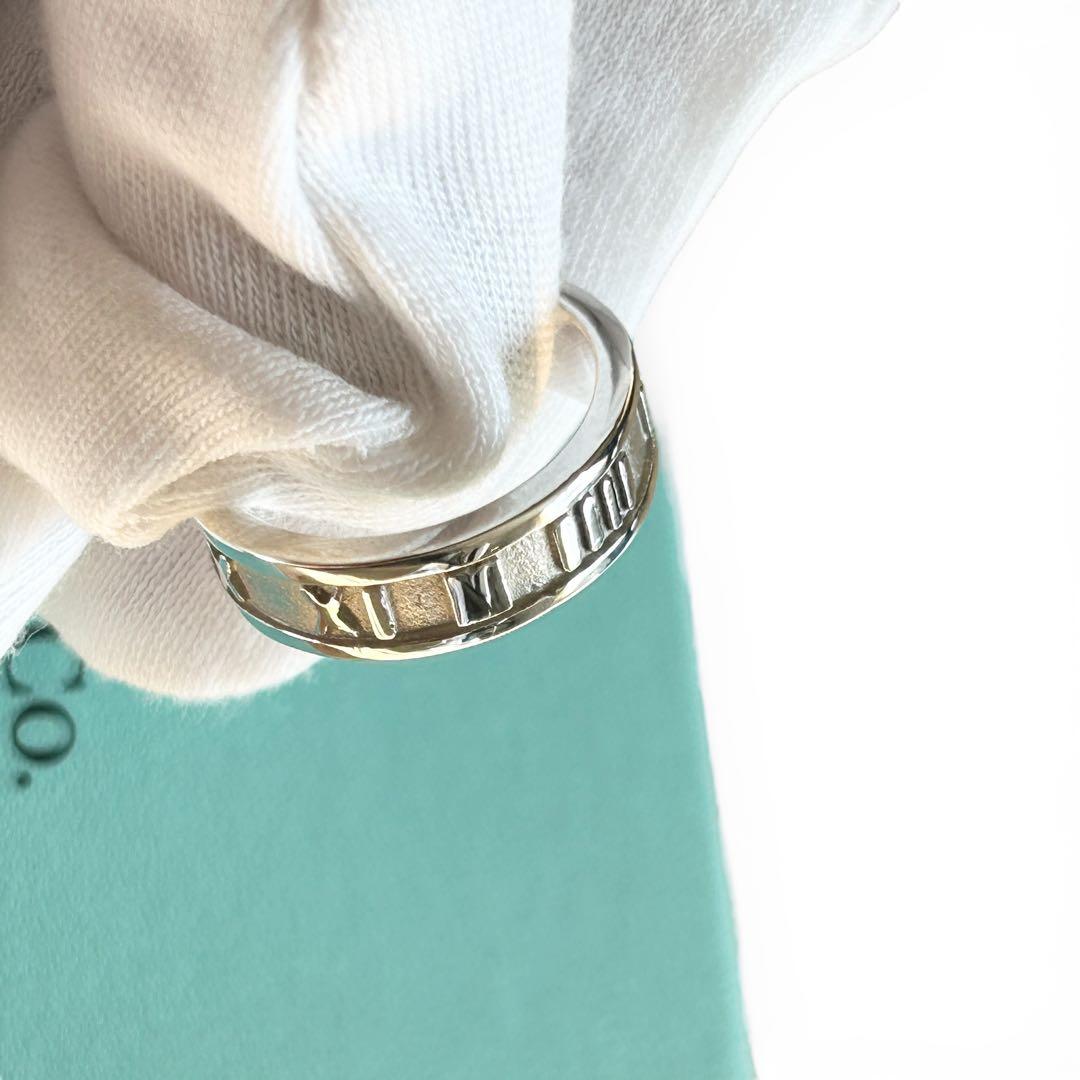 【美品】ティファニー アトラス　リング　SV925 フルセット　指輪　11号