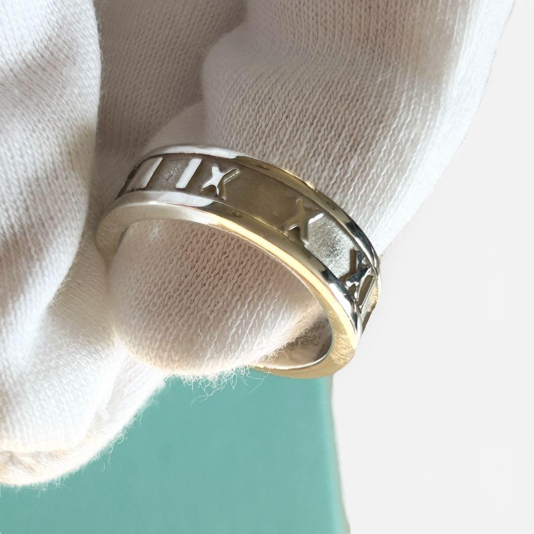 【美品】ティファニー アトラス　リング　SV925 フルセット　指輪　11号