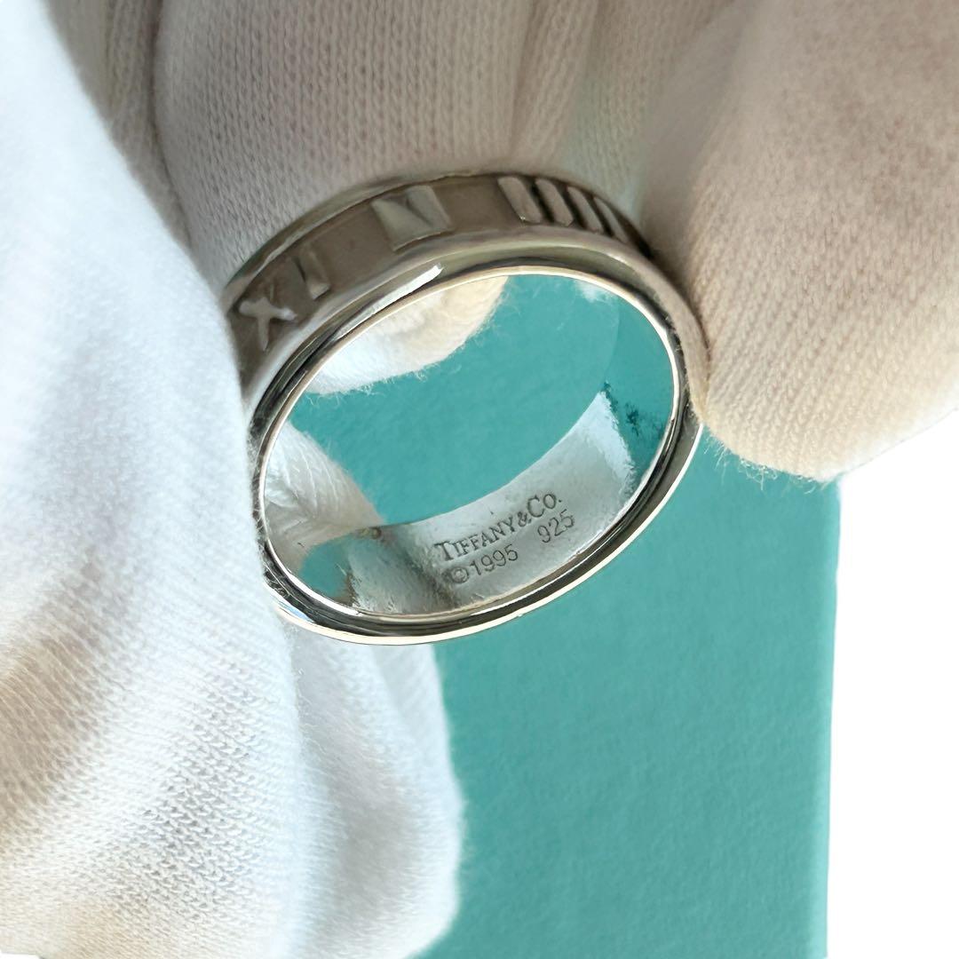 【美品】ティファニー アトラス　リング　SV925 フルセット　指輪　11号