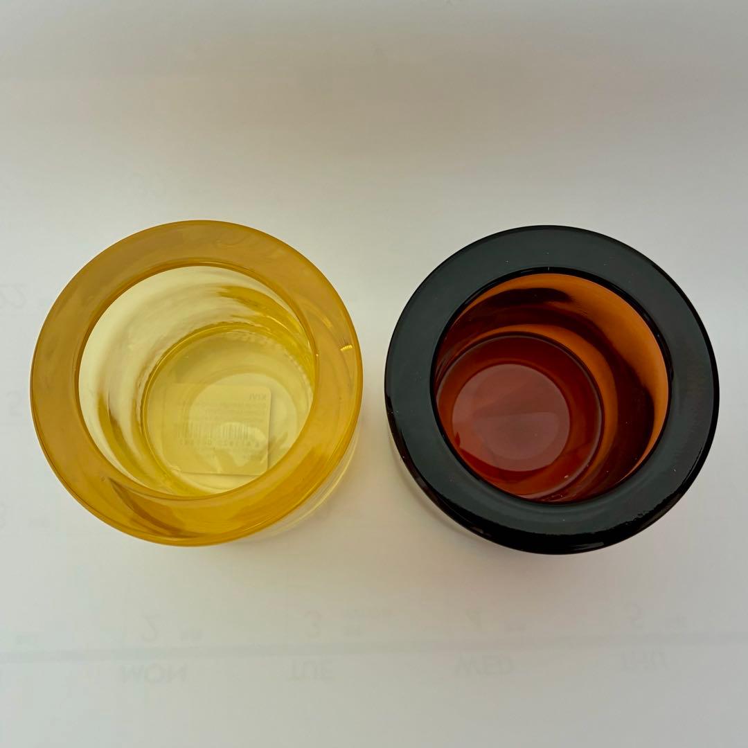  × marimekko キャンドルホルダー kivi 2個　キビ