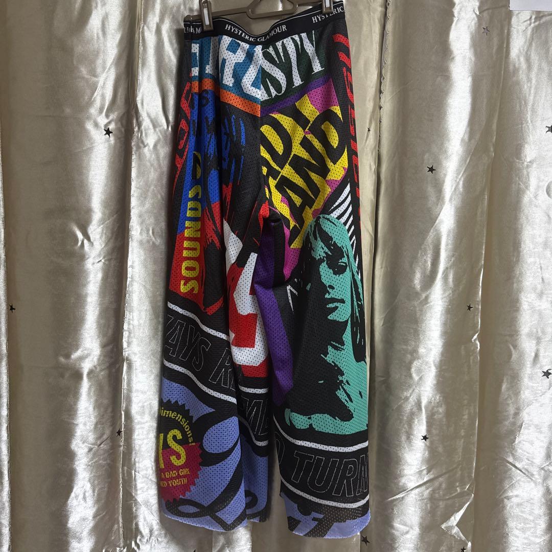 希少　ヒステリックグラマー　総柄　ガウチョパンツ