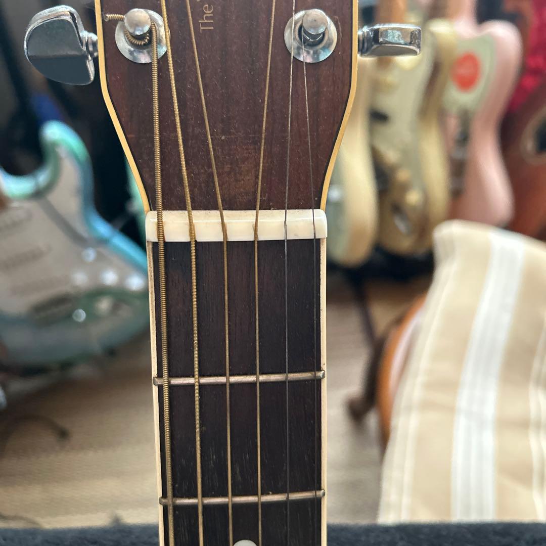 Three S A007 アコースティック￼エレアコ、ヴィンテージ