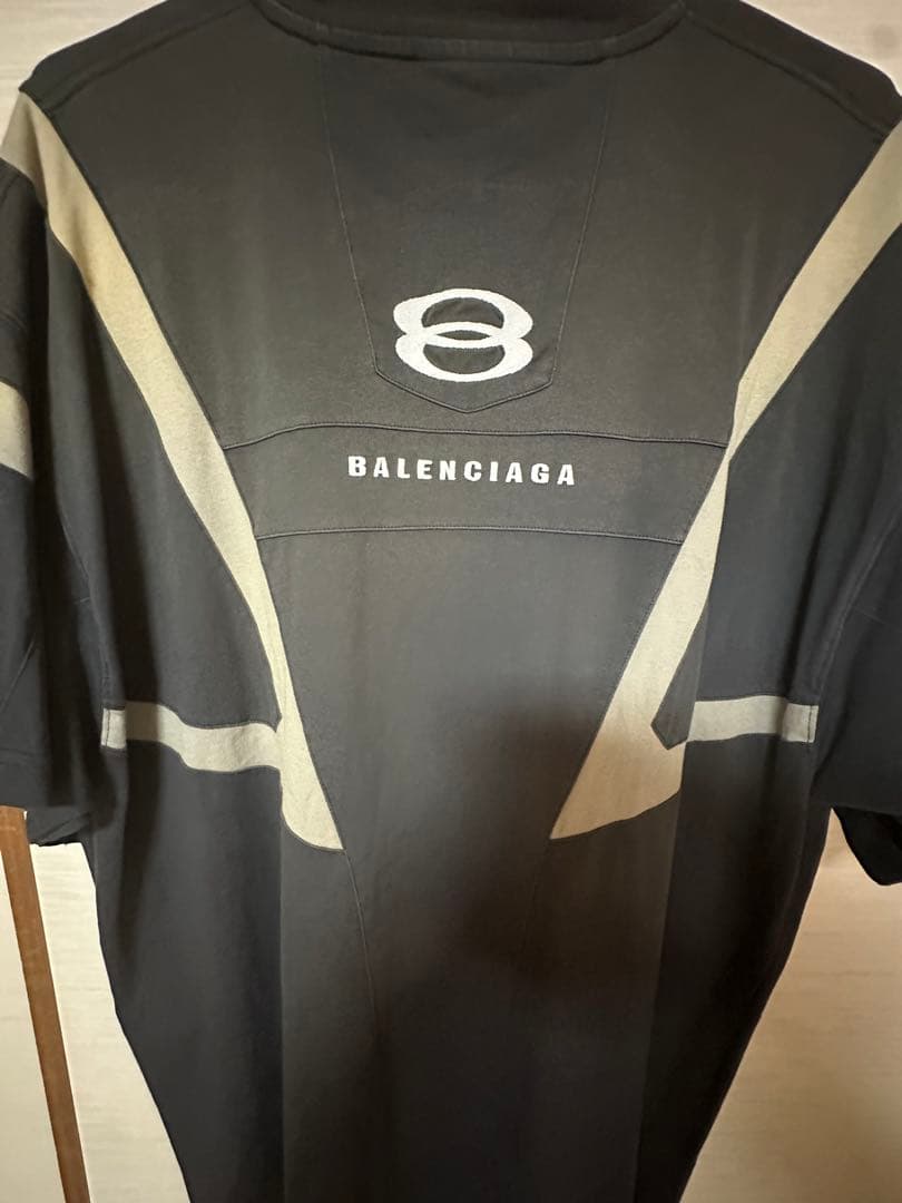 バレンシアガ　balenciaga 23aw unity biker t