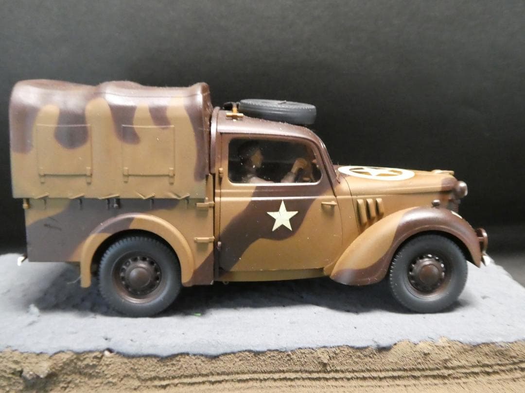 タミヤ　1/35　25ポンド砲とクォード・ガントラクター＆10HP ティリー