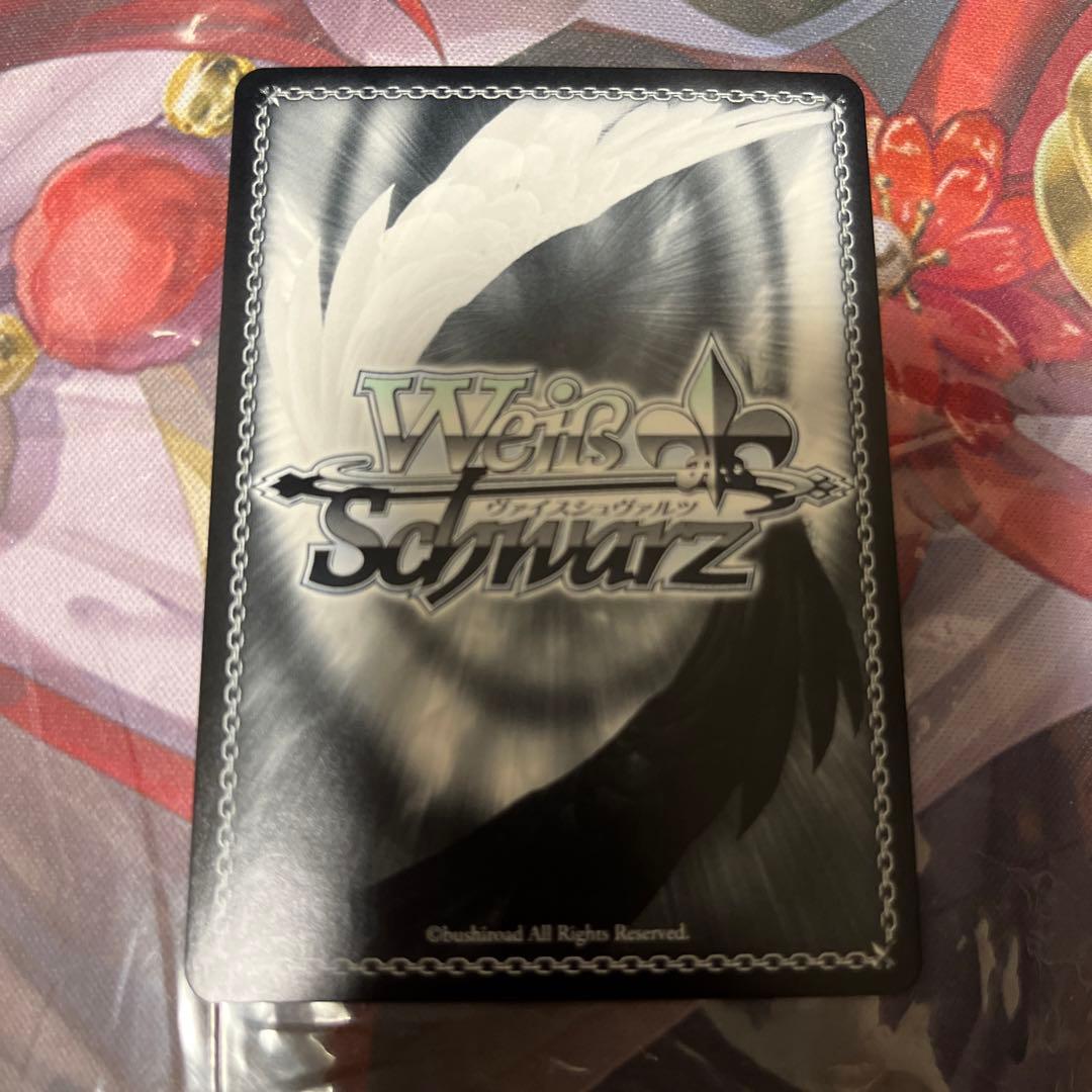 ヴァイスシュヴァルツ　ホロライブ　キミと願うミライ　常闇トワ　sp