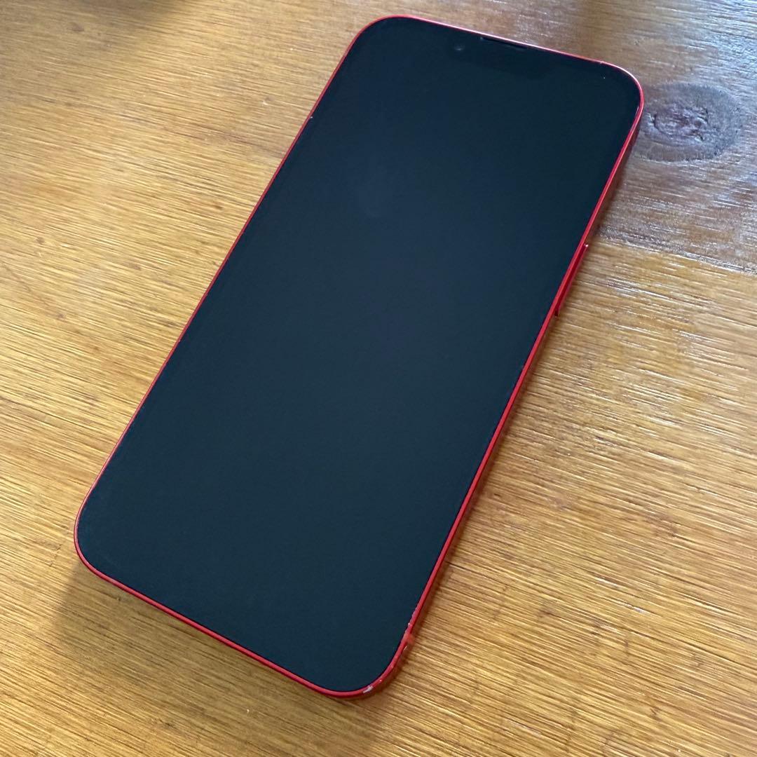 Apple iPhone 13 red 本体 256GB