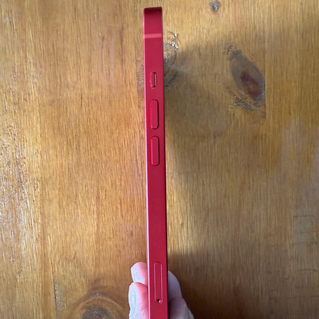 Apple iPhone 13 red 本体 256GB