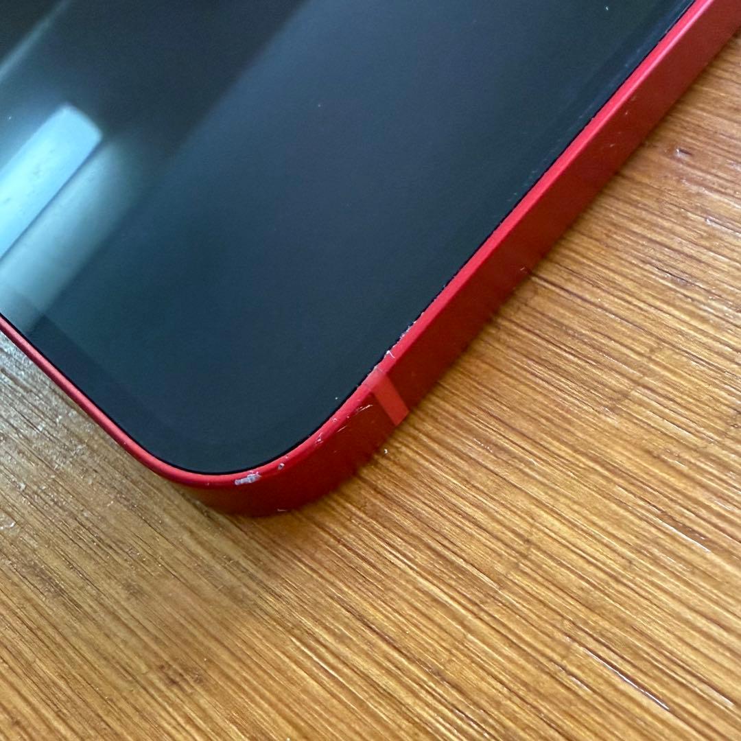 Apple iPhone 13 red 本体 256GB