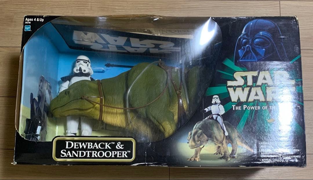 サンドトルーパー&デューバック 12インチフィギュアセット