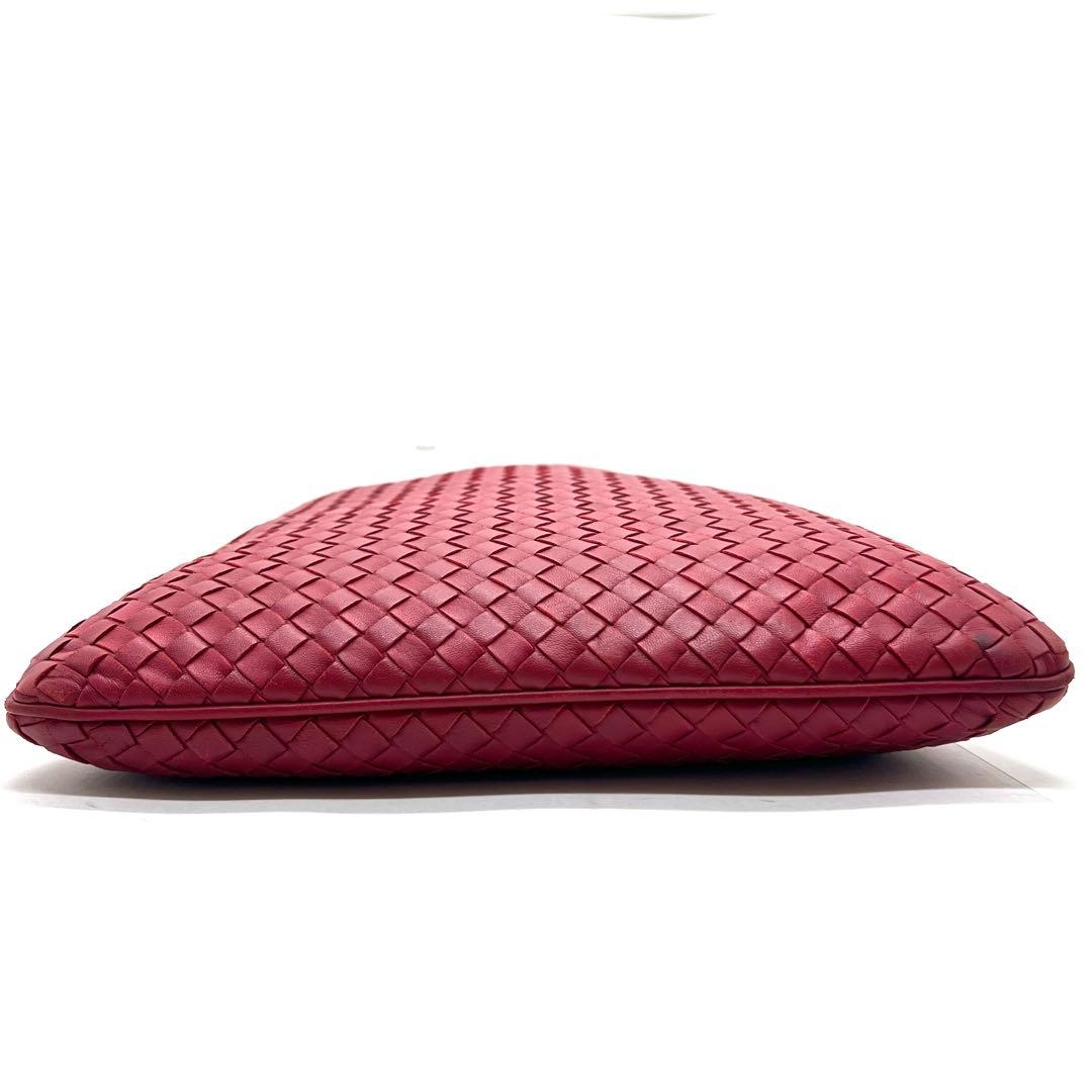 【美品】ボッテガヴェネタ トートバッグ イントレチャート A4収納可