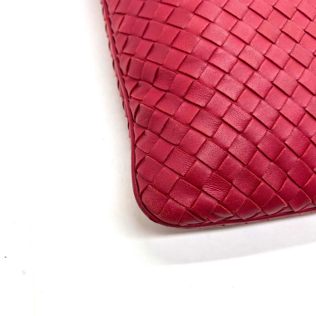 【美品】ボッテガヴェネタ トートバッグ イントレチャート A4収納可