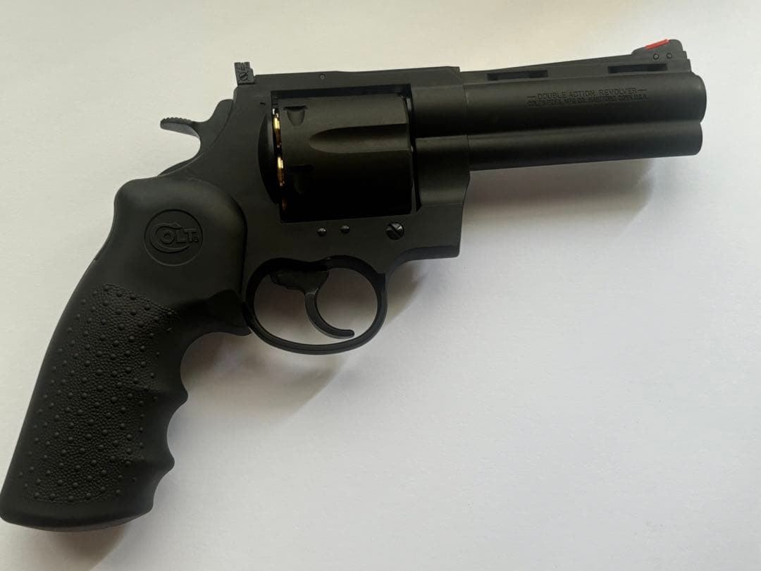 Marushin ガスガン COLT ANACONDA 4インチ HOGUE