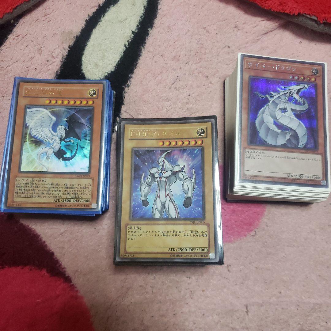 遊戯王キャラデッキ