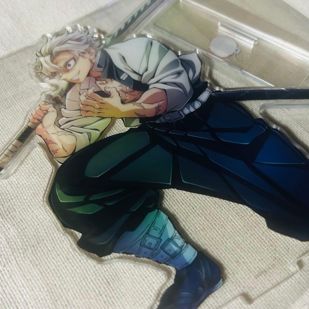 鬼滅の刃 ワールドツアー キービジュアル ランダムアクリルスタンド 不死川実弥