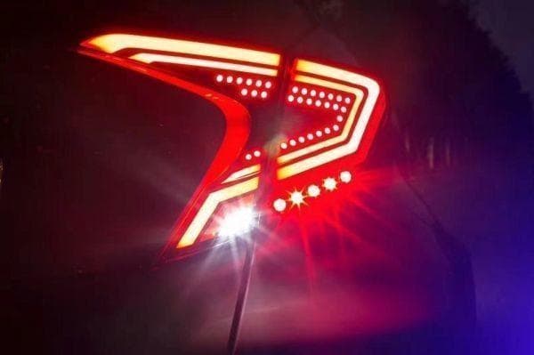 スモーク C-HR CHR 流れる シーケンシャルウインカー LEDテールランプ