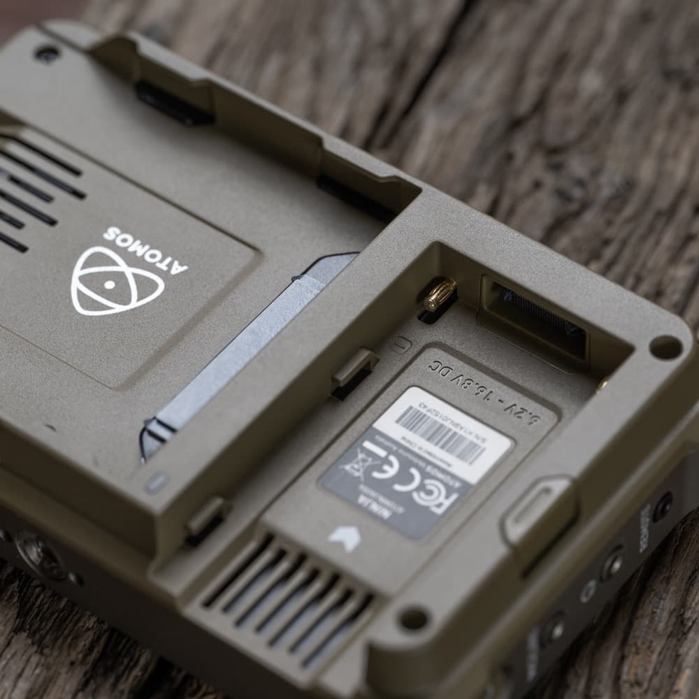 【使用1回】ATOMOS NINJA 5インチ 1000nit HDRモニター