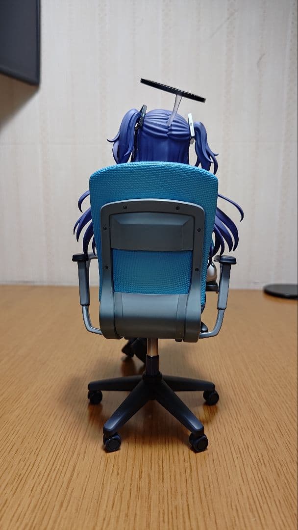 ユウカ ～会計の日常〜1/7 フィギュア　ブルアカ