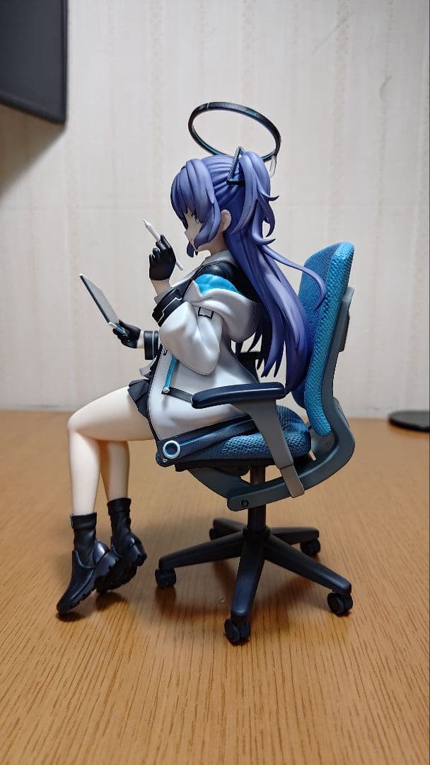 ユウカ ～会計の日常〜1/7 フィギュア　ブルアカ