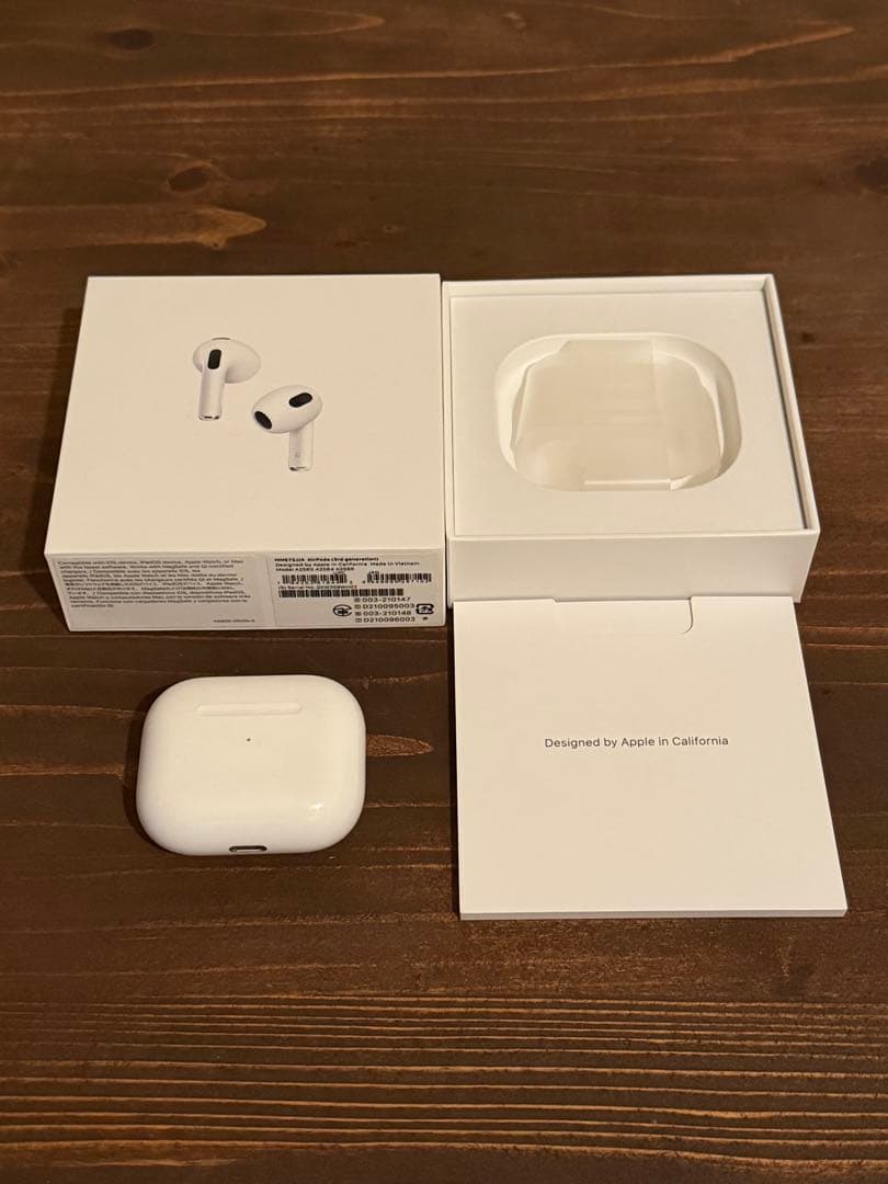 Apple AirPods (第3世代) 本体