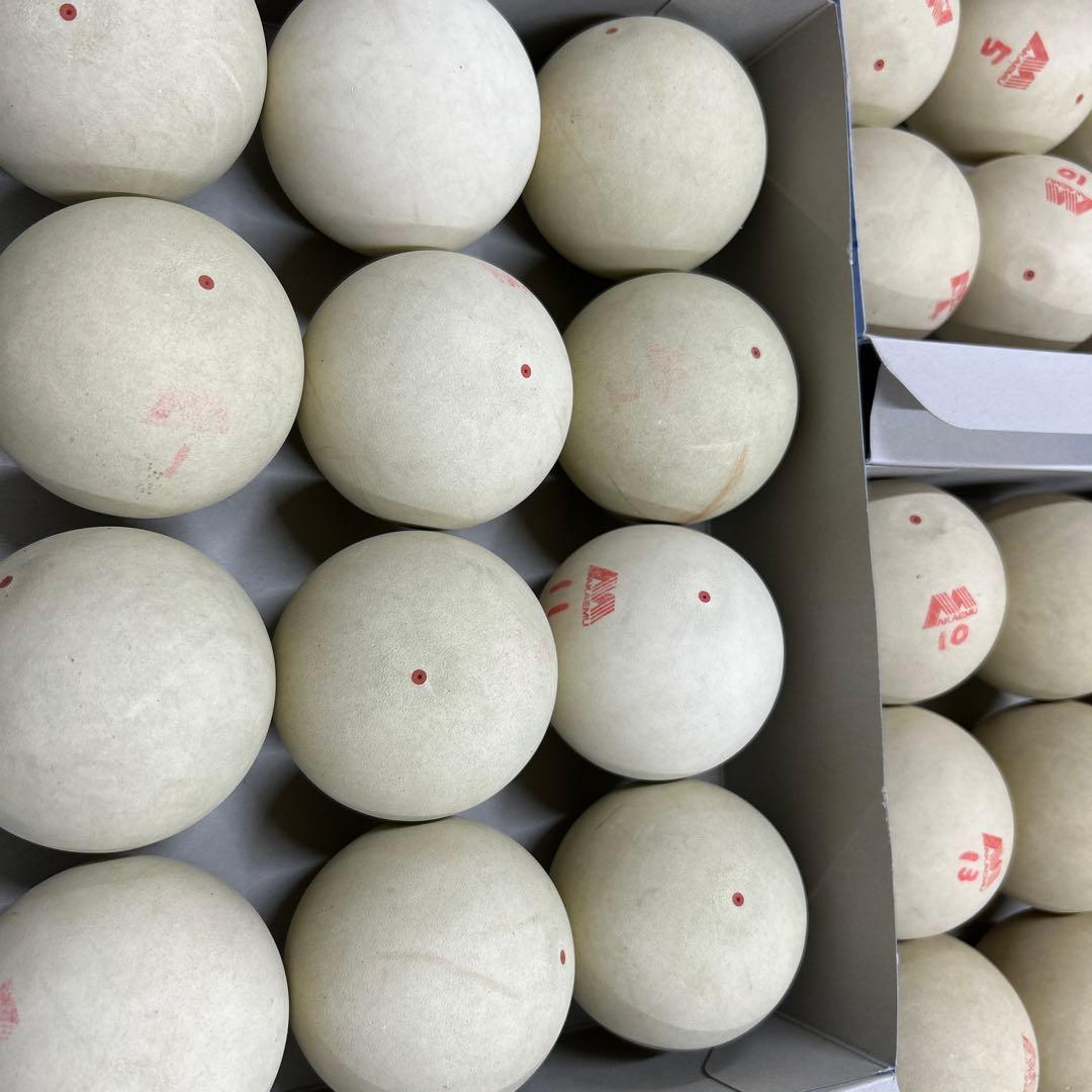 お得❗️新古赤M公認球3ダース‼️