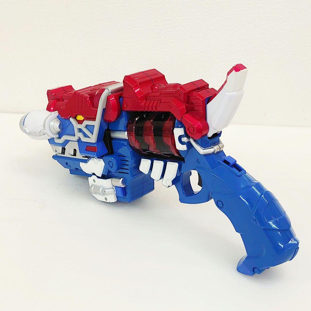 獣電戦隊キョウリュウジャー ギガガブリボルバー　獣電池ブラギガス付