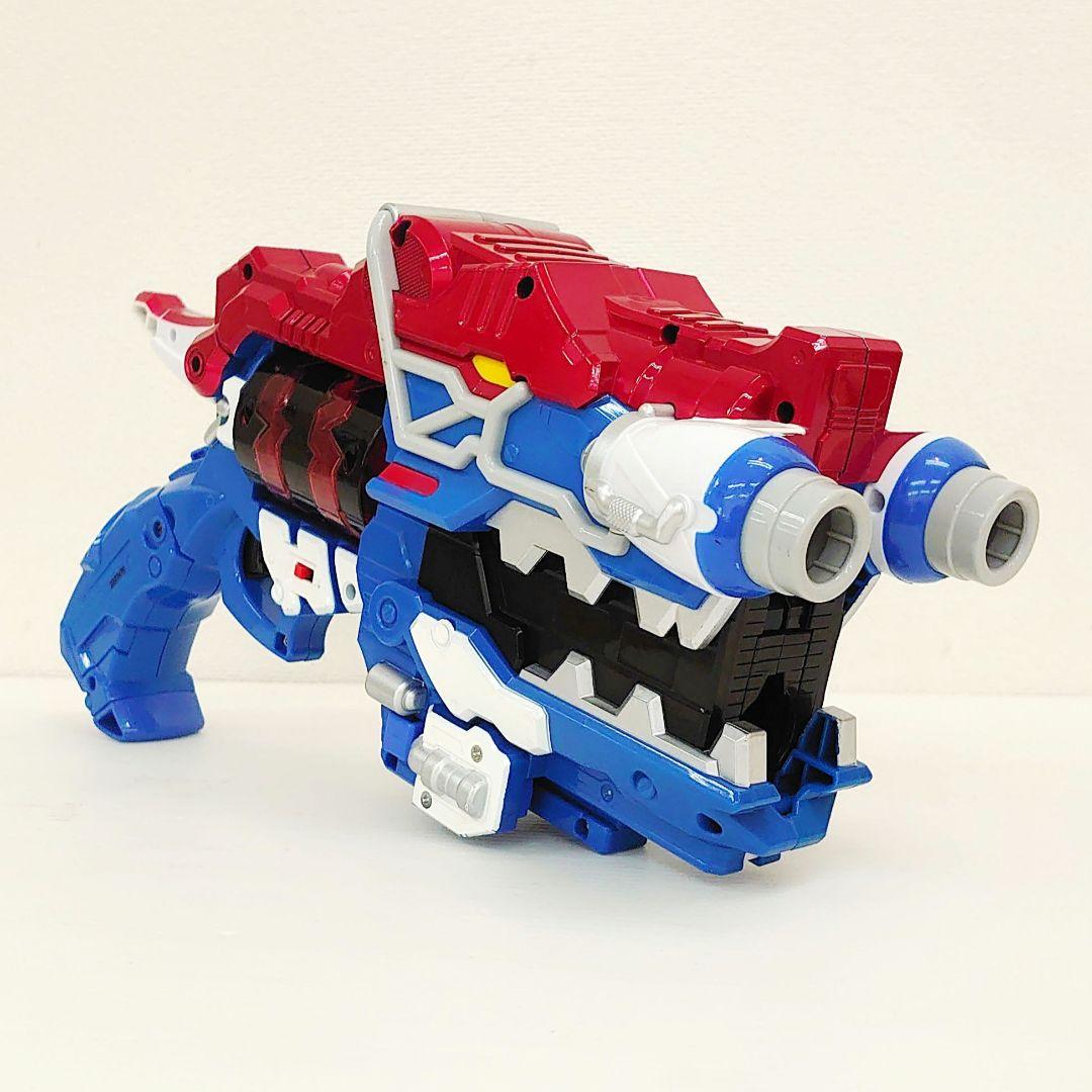 獣電戦隊キョウリュウジャー ギガガブリボルバー　獣電池ブラギガス付