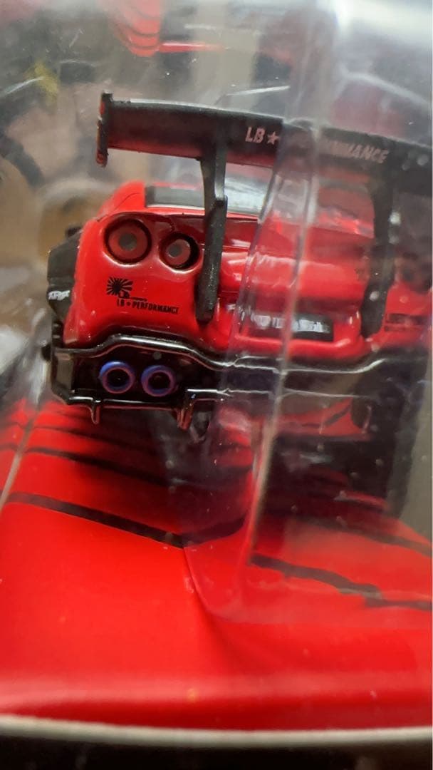 MINI GT LBWK R35 2台セットLB WORKS