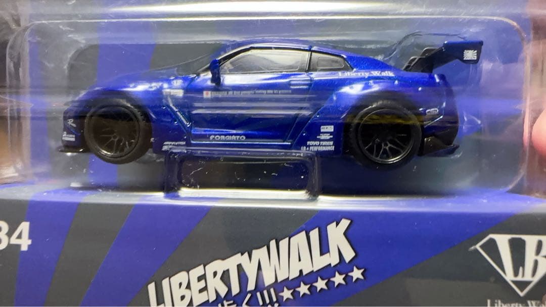 MINI GT LBWK R35 2台セットLB WORKS