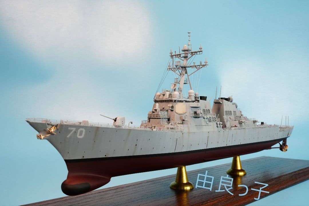 完成品 1/350 アメリカ海軍 DDG-70 ホッパー