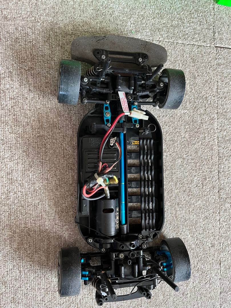 タミヤ TT-01 DODGEボディ ドリラジ 動作OK