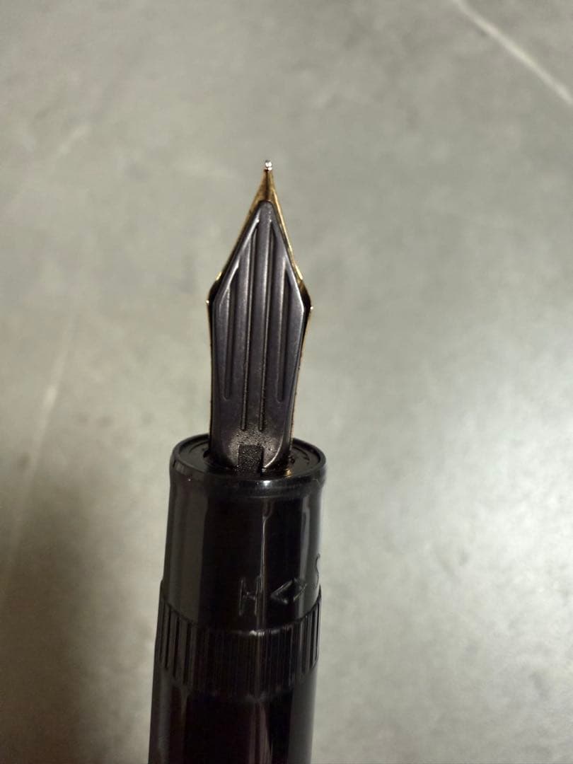 PILOT パイロット　万年筆　14K-585 F