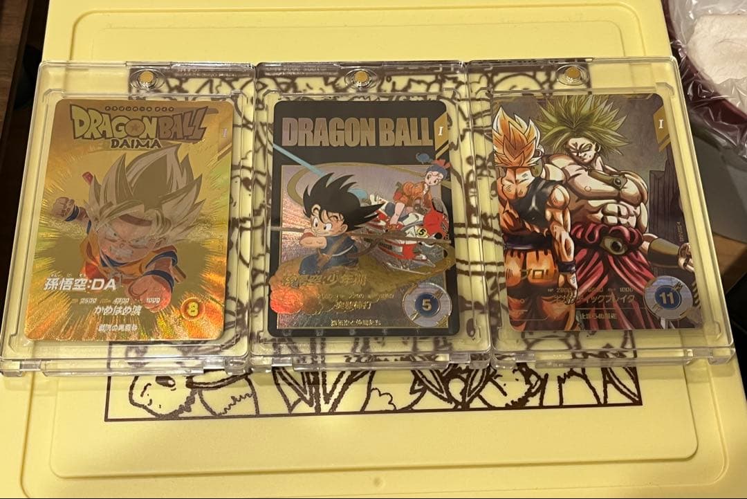 ドラゴンボールスーパーダイバーズ　EX2-009　パラレル　 孫悟空 少年期など