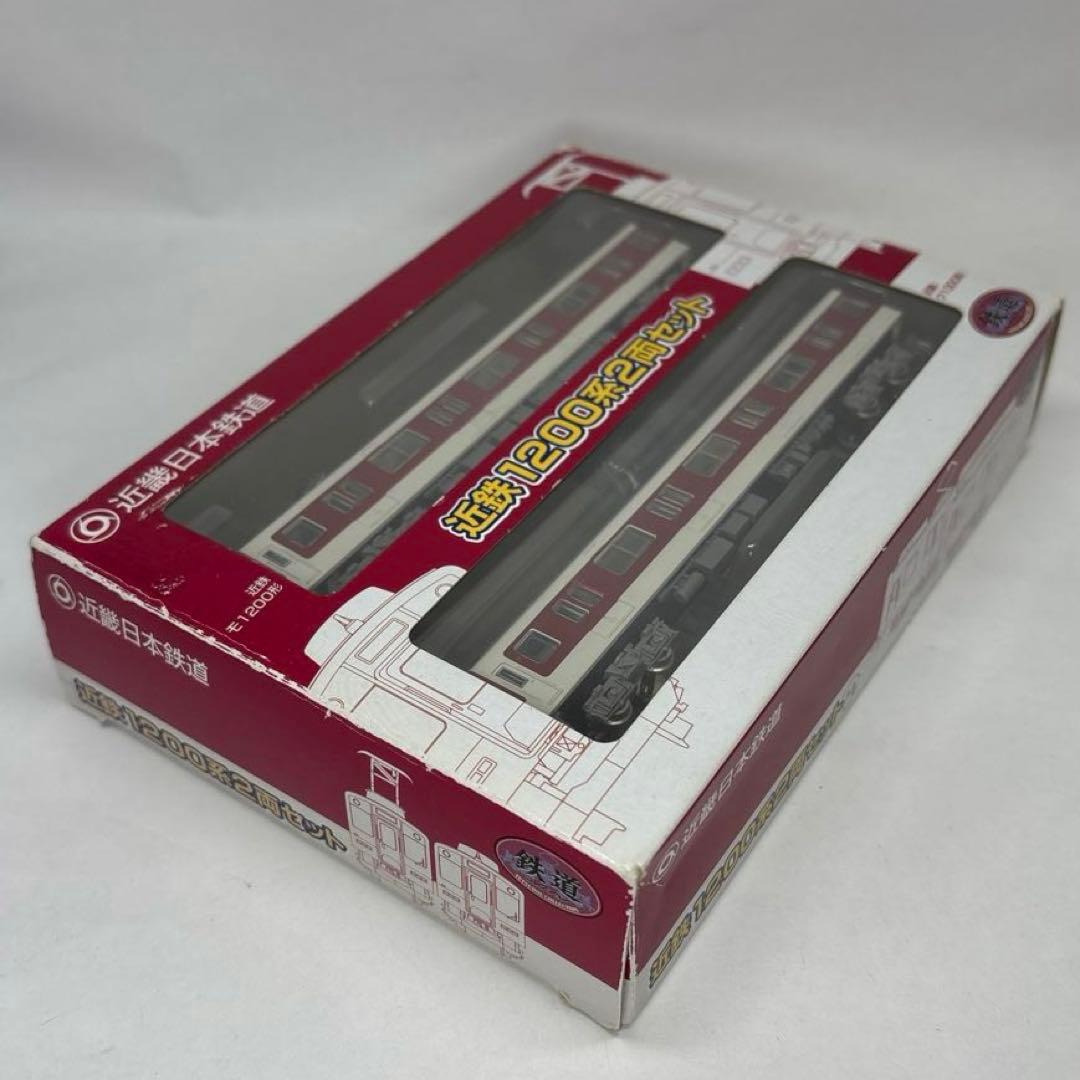 鉄コレ 近鉄1200系 2両セット N化動力他付