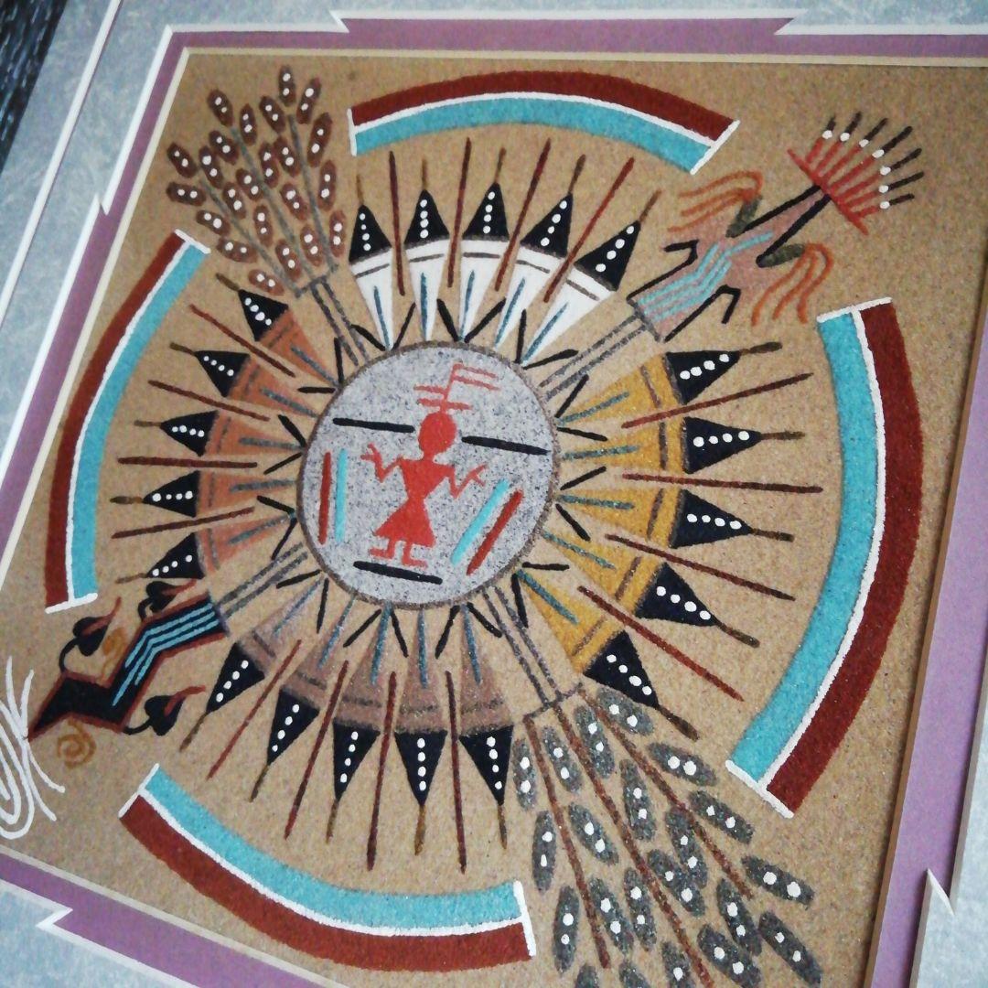 ナホバ　サンドアート(砂絵)