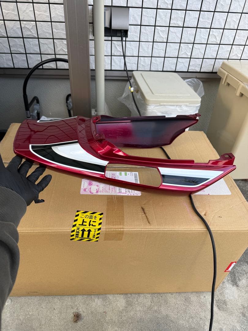 HONDA cb400sf nc42後期 純正タンク テールカウルセット