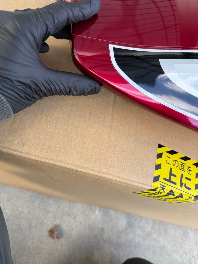 HONDA cb400sf nc42後期 純正タンク テールカウルセット