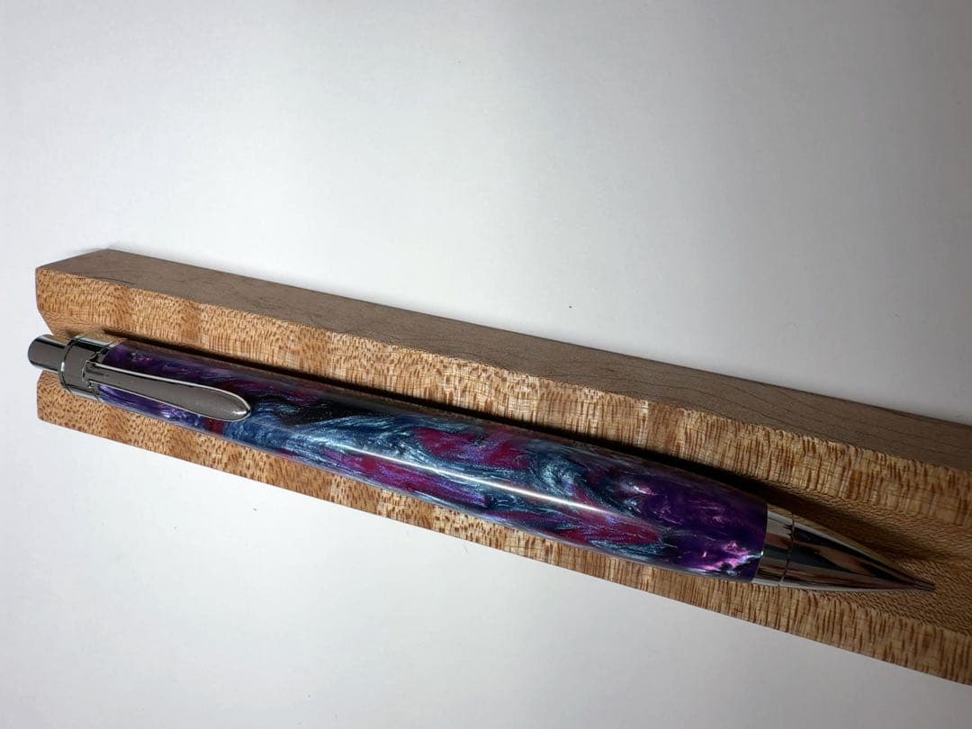 金杢犀　レジン　シャーペン　筆記具