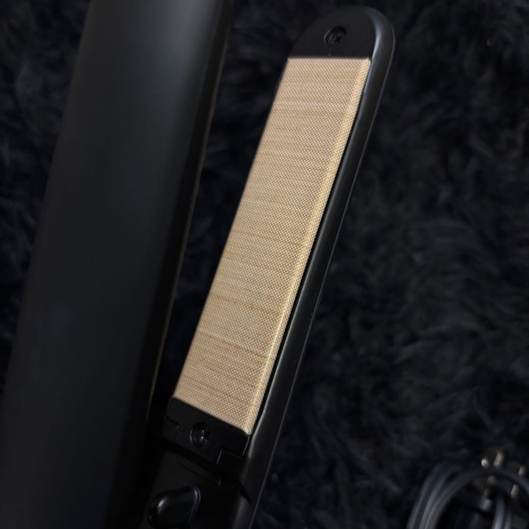 絹女 KINUJO ヘアアイロン wonder widemodel DS200黒