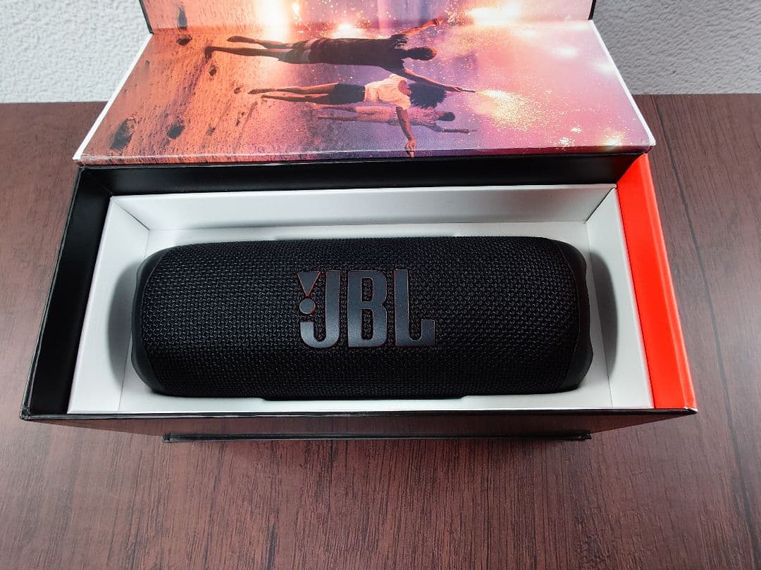 JBL FLIP6 Bluetoothスピーカー 2ウェイ・スピーカー