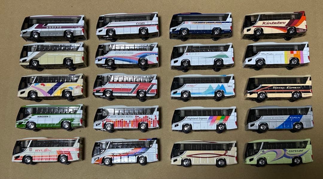 トミカくじXI 日本全国！セレガ＆ガーラコレクション 箱なし