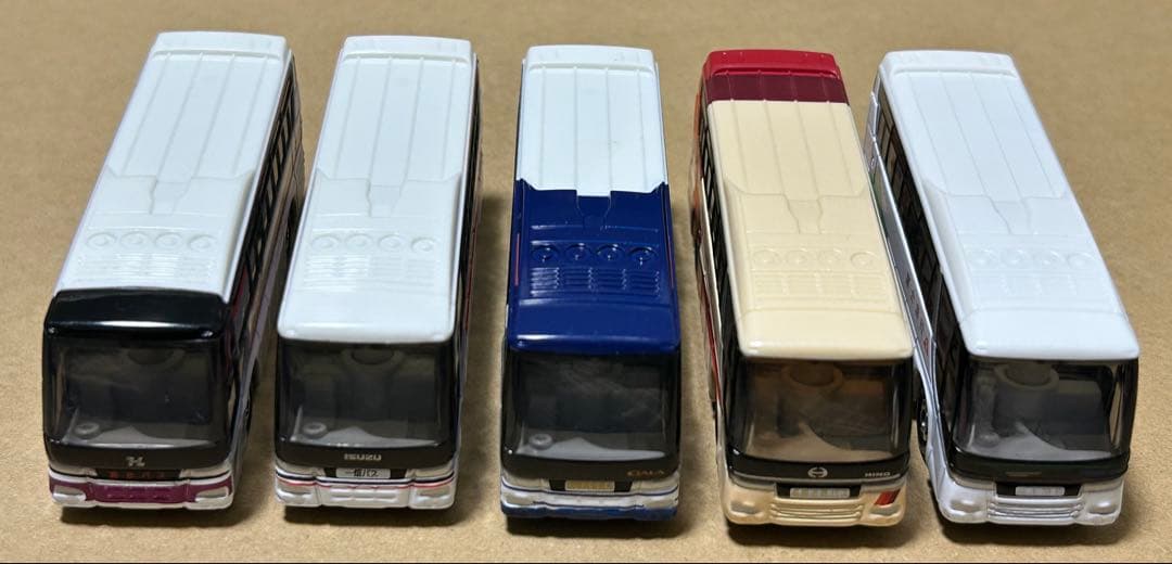 トミカくじXI 日本全国！セレガ＆ガーラコレクション 箱なし