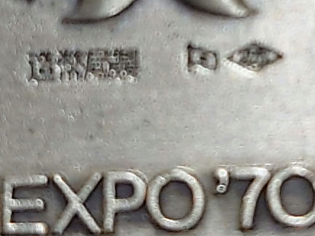 3枚　大阪　万国博覧会　EXPO　70 記念　銀メダル　シルバー925 造幣局