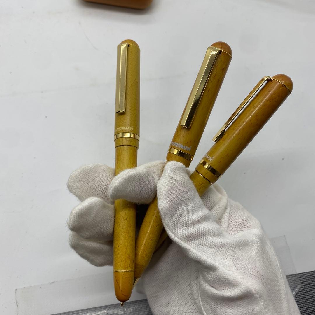 高級筆記具 まとめ モンブラン パイロット MARKSMAN 万年筆 シャーペン