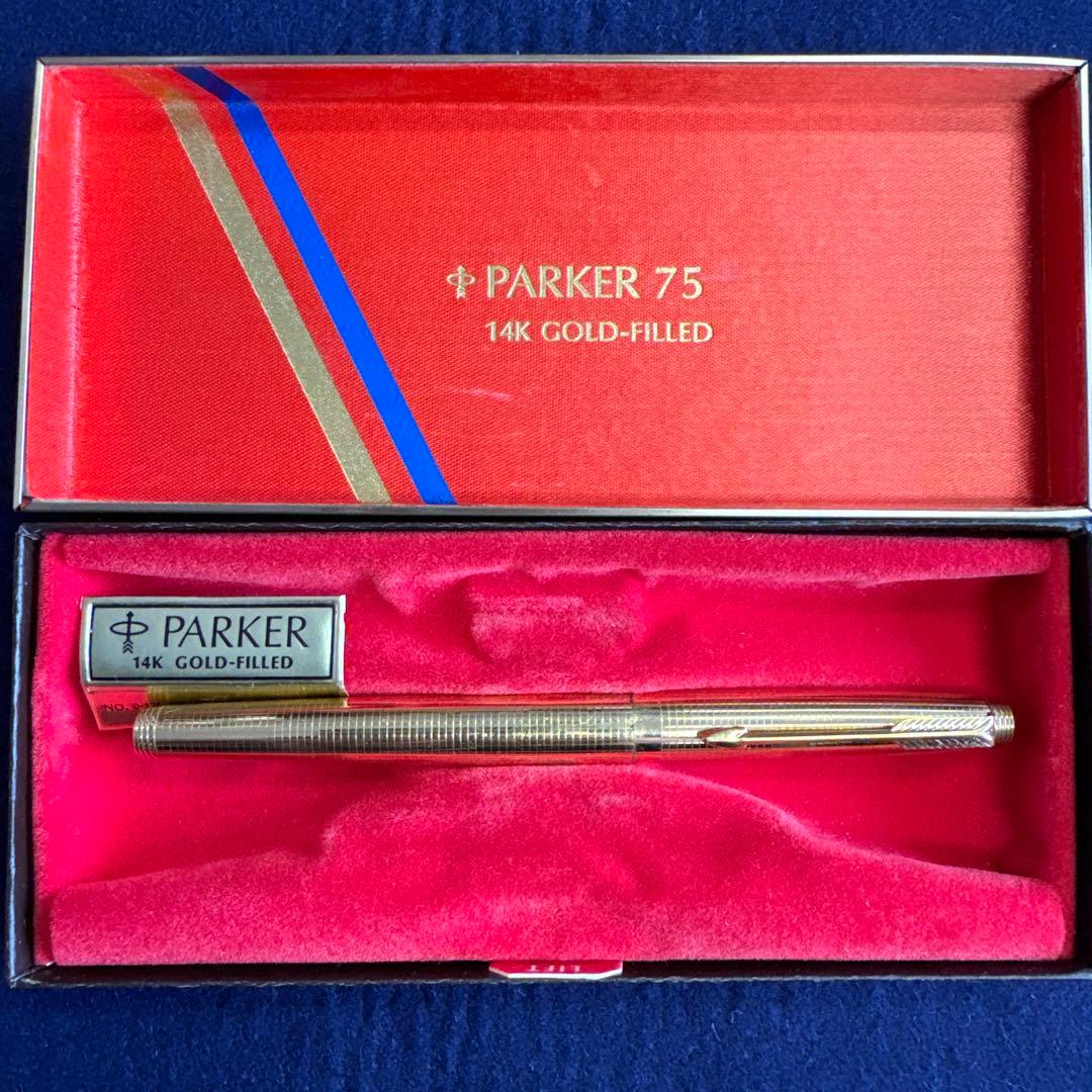 Parker 万年筆　9本セット　sterling silver K14 585