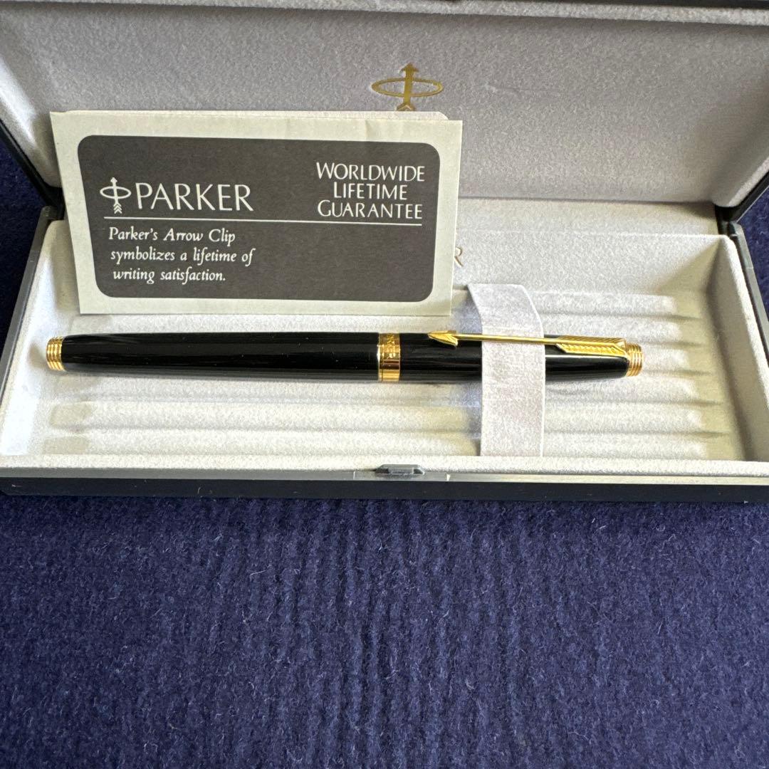Parker 万年筆　9本セット　sterling silver K14 585