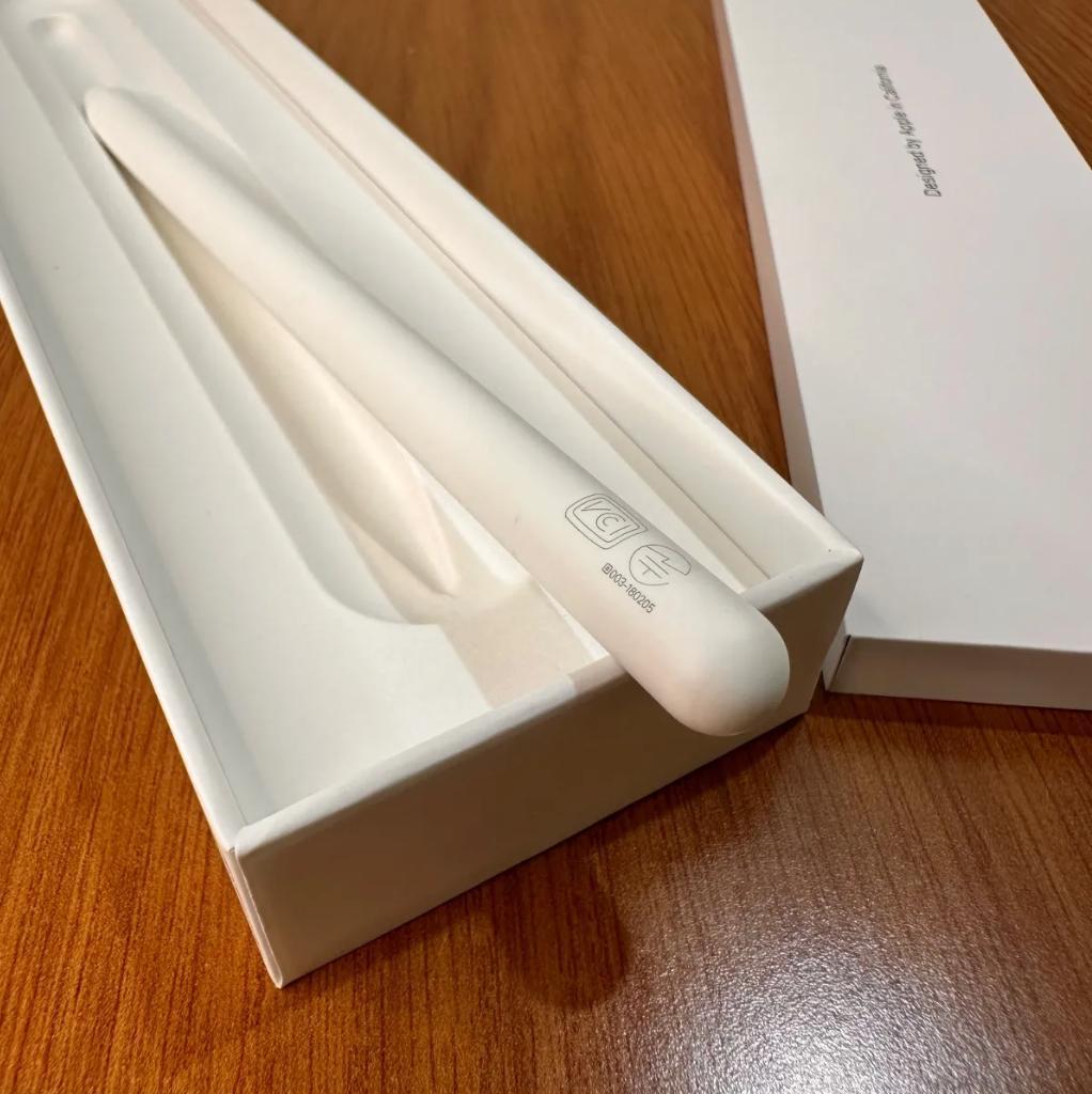 【正規品/美品】ApplePencilL WJKM9 第2世代 MU8F2J/A