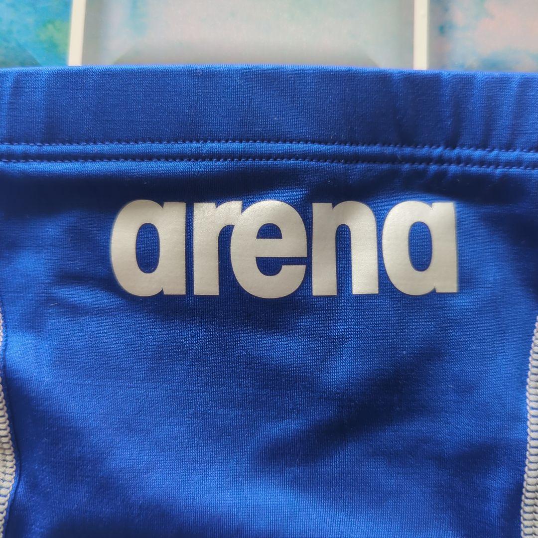 arena X-PYTHON2 競泳水着 Mサイズ（ARN-7023M）ブルー