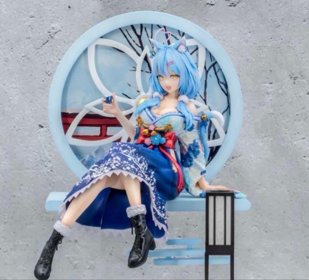 雪花ラミィ　凛花館　ホロライブ　ワンフェス　トレフェス　ガレージキット　新品未組