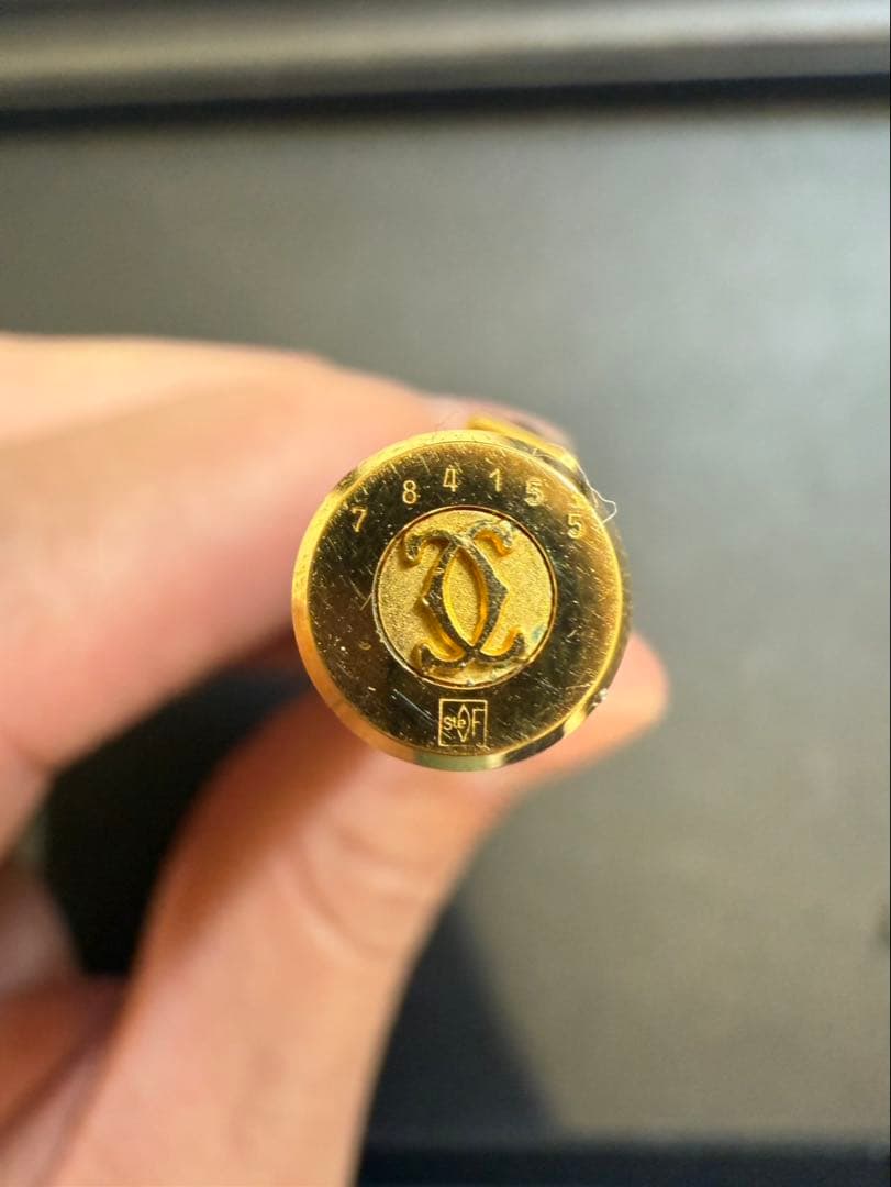 カルティエ　Cartier トリニティツイスト　ボールペン